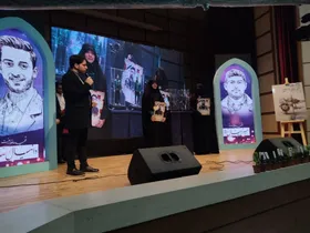 سومین شب خاطره &laquo;جهاد مقدس&raquo; برگزار شد + فیلم