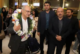هادی رضایی: خوشحالم دوباره دست&zwnj;پر به مشهد برگشتم