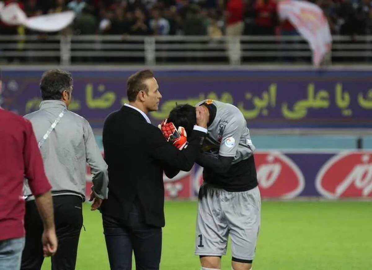یحیی گل محمدی برای پرسپولیس دروازه‌بان می‌خواهد