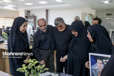 گزارش تصویری | بازدید مدیران استانی و شهری از روزنامه شهرآرا به مناسبت روز خبرنگار - ۳
