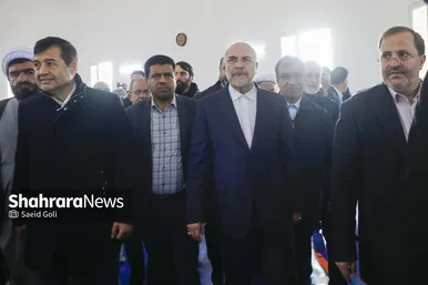 گزارش تصویری | افتتاح خانه کشتی طرقبه با حضور قالیباف، رئیس مجلس (۱۴ آذر ۱۴۰۴)