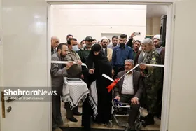 مراسم رونمایی از جلد اول دانشنامه دفاع مقدس خراسان