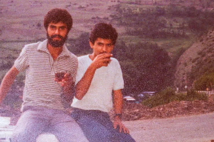 روایت‌هایی از خانواده حاجی‌مهدی‌زاده که شهادت پدر، مانع جان‌فشانی ۲ فرزندش نشد