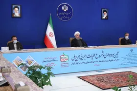 تاکید رئیس&zwnj;جمهور بر توسعه متوازن شرق و غرب کشور