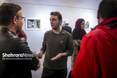 گزارش تصویری | نمایشگاه عکس «خاک جان»