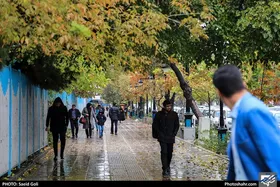 آخر هفته&zwnj;ای بارانی در خراسان رضوی (٢۵ آبان&zwnj;ماه ١۴٠١)