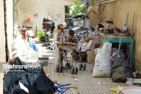 دردسر&zwnj;های بودار همسایگی با انبار&zwnj;های خانگی | دپوی ضایعات در منازل مسکونی شهرک صابر مشهد