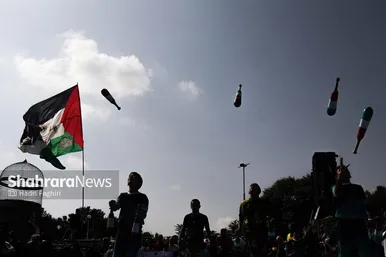 گزارش تصویری | همایش «صبح و نشاط» در بوستان کوهسنگی