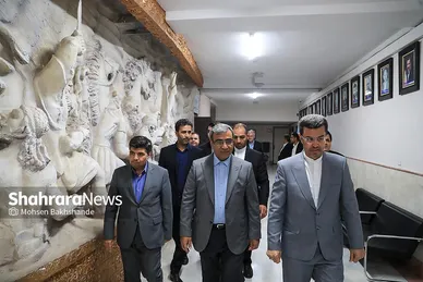 گزارش تصویری | مراسم تجلیل از احمد جوان نایب قهرمان مسابقات کشتی آزاد قهرمانی جهان در زاگرب