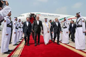 پزشکیان وارد دوحه قطر شد (۲۴ شهریور ۱۴۰۴)