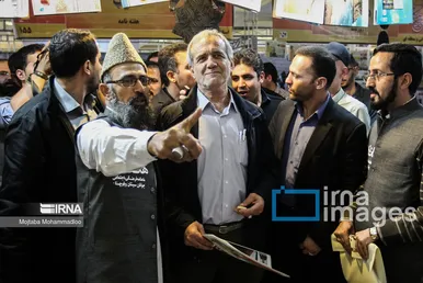 عکس‌هایی از مسعود پزشکیان