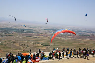 مسابقات کشوری پاراگلایدر