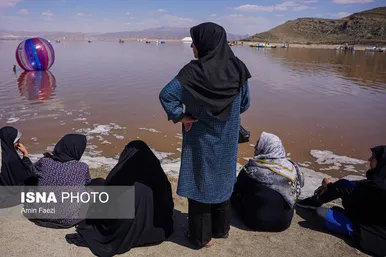 نوروزگردی |‌ دریاچه مهارلو