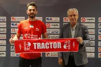 عبدی رسما تراکتوری شد