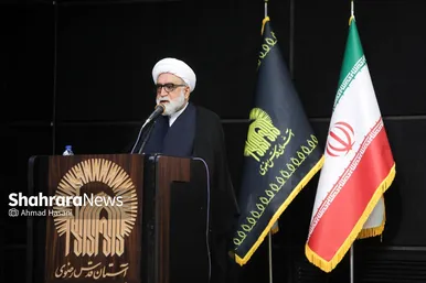 مراسم بزرگداشت روز خبرنگار با حضور تولیت آستان قدس رضوی