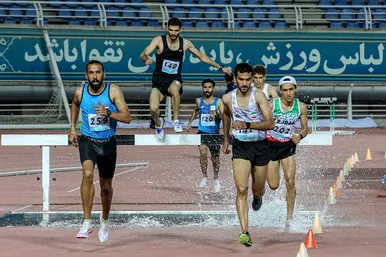 دومین روز جام بین المللی دو و میدانی امام رضا (علیه السلام)