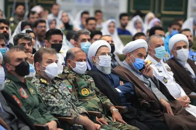 نخستین جشنواره سراسری زوج‌های جوان ارتش
