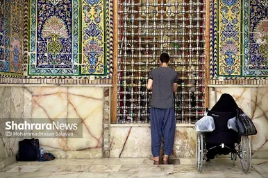 حرم حضرت امیرالمومنین (ع) در نجف اشرف