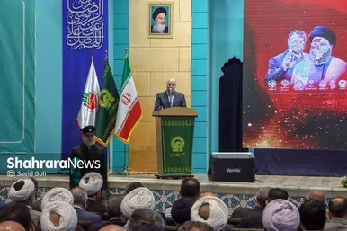 گزارش تصویری | اجلاسیه بین‌المللی «مجاهدان در غربت» در حرم مطهر رضوی