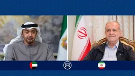 رئیس&zwnj;جمهور سالروز تشکیل کشور امارات متحده عربی را تبریک گفت (۱۲ آذر ۱۴۰۳)