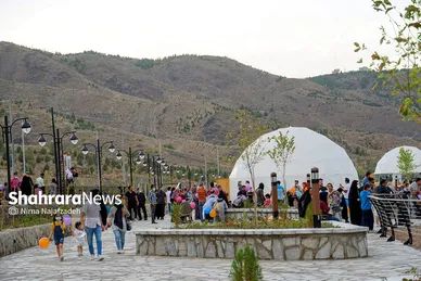 افتتاح پروژه زیست پارک‌ ؛ بزرگترین پارک موضوعی کشور