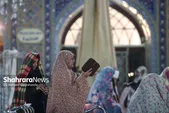 اعلام برنامه‌های اعتکاف ۱۴۰۴ مسجدجامع گوهرشاد حرم امام‌رضا(ع)
