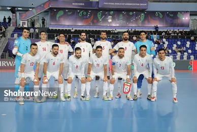 عکس‌هایی از بازی تیم‌های ملی فوتسال ایران و گواتمالا