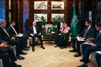 وزیر خارجه عربستان در دیدار با امیرعبداللهیان: روابط دو کشور در مسیر درست قرار دارد