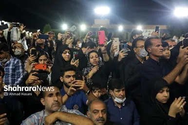 شام غریبان حسینی در مشهد