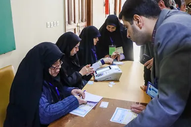  ستاد انتخابات در استانداری خراسان رضوی