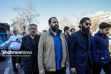 گزارش تصویری | ساعاتی پیش از مراسم تشییع پیکر شهدای مدافع امنیت در مشهد (۲۲ دی ۱۴۰۴)