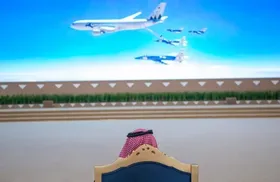 بن&zwnj;سلمان تأسیسات پایگاه هوایی ملک سلمان را افتتاح کرد