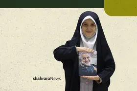 گفتگو با کودک نویسنده&zwnj;ی برترین دل&zwnj;نوشته&zwnj;ی کشور برای سردار سلیمانی | قهرمانی در واقعیت