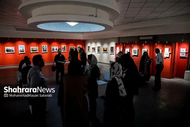 نمایشگاه آثار تجسمی «قاف»