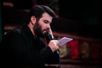 ویدئو| نوحه‌ی میثم مطیعی در شب دوم محرم ۱۴۰۲