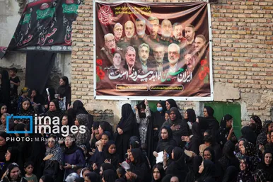 محرم ۱۴۰۴ | عکس‌هایی از آیین سنتی «عَلَم پیغمبر» در میناب