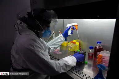 خط اول تولید واکسن کووایران برکت