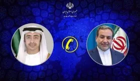 گفت&zwnj;وگوی تلفنی عراقچی با همتای اماراتی | برای جلوگیری از هرگونه شرارت و دخالت خارجی آماده&zwnj;ایم