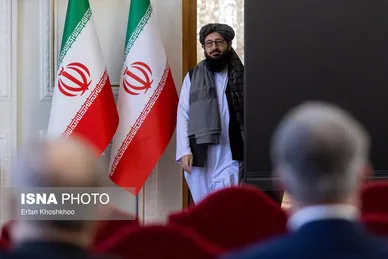 گزارش تصویری | نشست وزیر امور خارجه با سفرا و رؤسای نمایندگی‌های خارجی مقیم تهران
