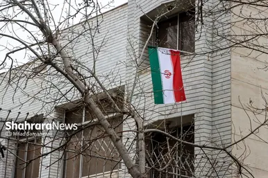 گزارش تصویری | نقش تصویر رهبر شهید انقلاب در کوچه‌های شهر
