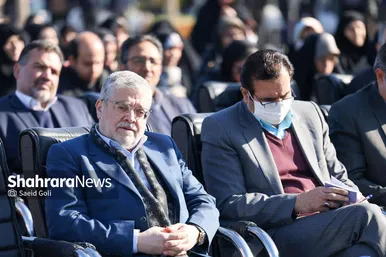 گزارش تصویری | آیین بهره‌برداری از بوستان «یاس نبی» مشهد