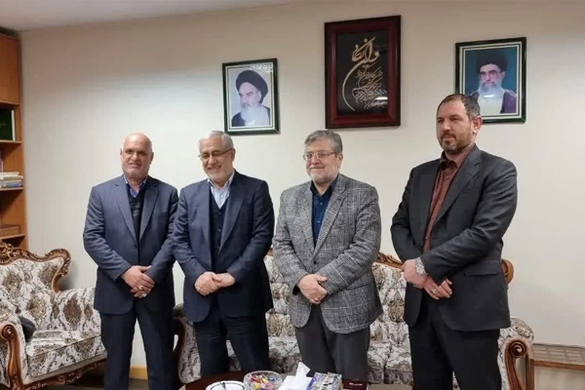  دیدار صمیمانه شهردار و سخنگوی شورای اسلامی شهر مشهد با دادستان کل دیوان محاسبات کشور 