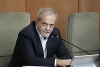 دستور پزشکیان برای بررسی علت حادثه خودسوزی منجر به فوت جوان اهوازی و برخورد با خاطیان