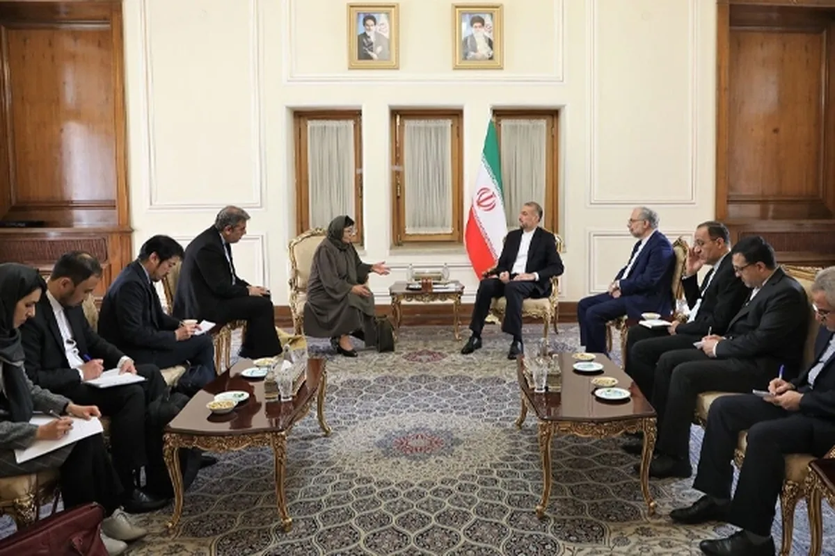 امیرعبداللهیان: تداوم مداخلات آمریکا در افغانستان وضعیت این کشور را پیچیده‌تر می‌کند