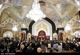افزایش رواق&zwnj;های حرم مطهر رضوی برای استراحت و اسکان شبانه زائران
