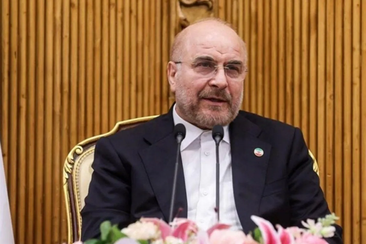 قالیباف: بریکس، تحریم‌های بانکی ایران را مرتفع می‌کند