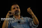نشست انتقال تجربه با حضور عادل تبریزی در سینما هویزه مشهد برگزار شد + فیلم