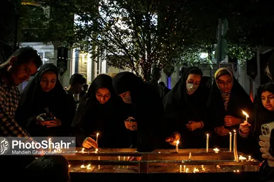 شام غریبان حسینی در مشهد