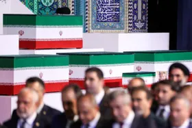 حضور هیئت&zwnj;های خارجی از پنج کشور برای مراسم تشییع پیکر رهبر شهید در مشهد