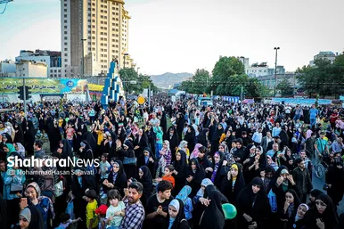 جشن بزرگ خانوادگی امام رضایی ها در مشهد